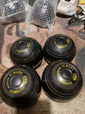 £48 • Buy Almark Clubmaster Lawn Bowls Size 3 Medium 