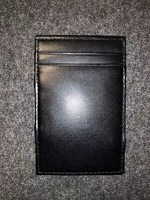 J. Crew MAGIC Leather Card Case/Wallet • $19.99