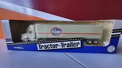 Ertl Volvo Semi Tractor & Trailer Kroger Foods - 1:64 Scale. • $15