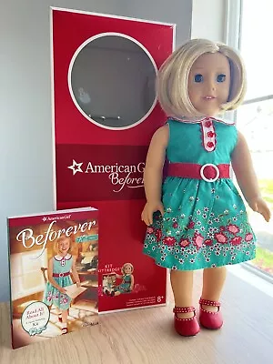 American Girl 18  Kit Kittredge Doll & Book With Outfit (BKD73-AF1B) • $287.76