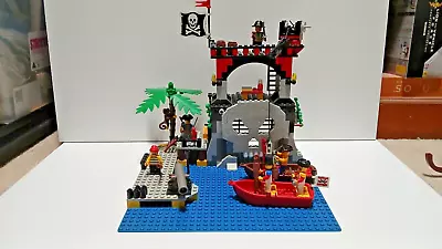 Vintage Lego Set 6279 Skull Island Unboxed No Instructions • $275