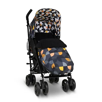 OPENED BOX Cosatto Supa 3 Pushchair In Debut With Footmuff And Raincover 0-25kg • £139