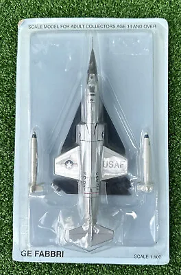 GE Fabbri 1:100 Scale - Lockheed F-104 Starfighter USAF - With Display Stand • $15.48