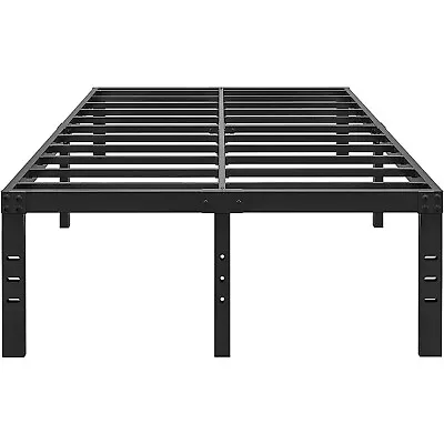 18  Bed Frame Queen Size Heavy Duty Metal Platform No Box Spring Needed • $68.99