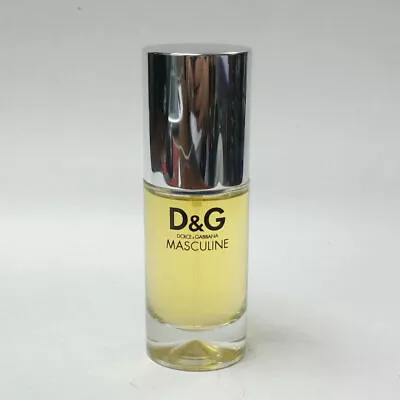 Dolce & Gabbana Masculine Eau De Toilette Spray Perfume For Men 1.7 Fl Oz / 50mL • $259.99