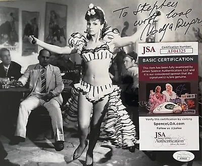 Nadja Regin BENNY HILL SHOW Original Signed 8X10 Pic W/JSA COA Bond (To Stephen) • $69.99