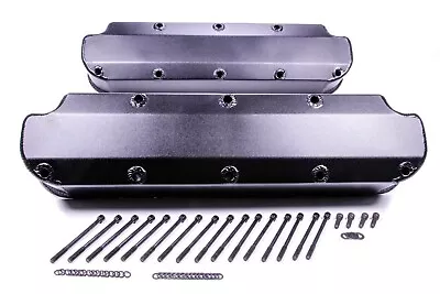 PRW INDUSTRIES INC. Billet Alm. Valve Covers Dodge Magnum 5.2/5.9L P/N - 403600 • $240.94