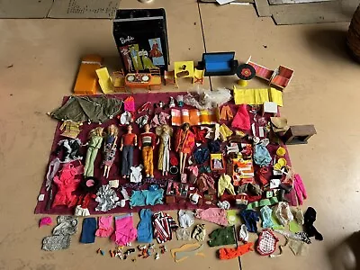 Barbie Vintage Lot Early 60’s 70’s • $325