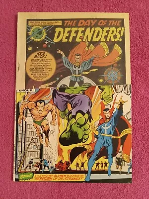 Marvel Feature #1 First Appearance Of The Defenders  • $8