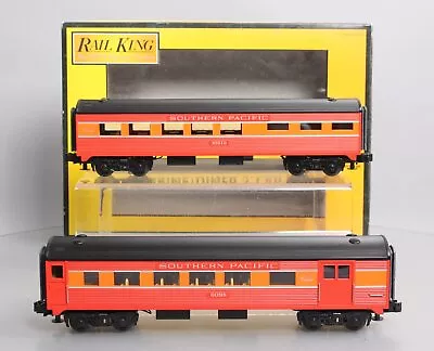 MTH 30-6064 O Southern Pacific Streamlined Combo/Diner #6098/10213 (Set Of 2) LN • $69.99