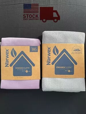 Norwex Basic Package EnviroCloth + Window Cloth. • $21.88