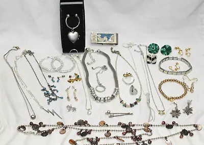 Vintage To Now Costume Jewelry Lot-All Wearable-Some Signed #FC133 • $12.99