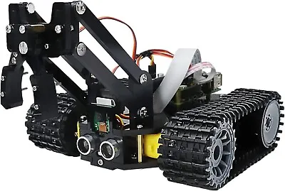 $126.55 • Buy Freenove Tank Robot Kit For Raspberry Pi 4 B 3 B+ B A+, Crawler Chassis, Grab Ob