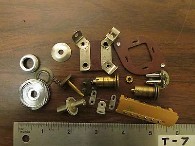  Assortment Of Vintage Radio TV Parts Phenolic Brass  • $4.95