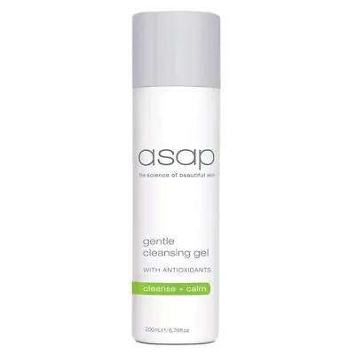 ASAP Gentle Cleansing Gel 200ml Antioxidants  Aloe Vera Soap Free Removes MakeUp • $40.99