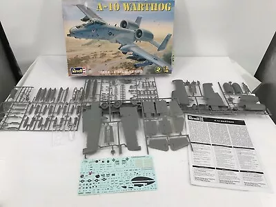 Revell A-10 Warthog 1:48 Scale Plastic Model Kit 85-5521 Tank Buster Open Box • $14.99