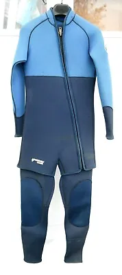 Parkway Design 5-7mm Wetsuit  Farmer John  From Two Pieces. Size S-M. Used. USA. • $149.99