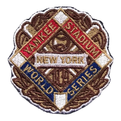 $7.95 • Buy 1939 World Series Mlb Baseball New York Yankees 2.5  Embroidered Team Patch