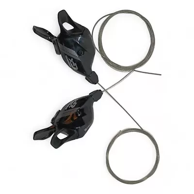 Sram GX 2 * 10 Speed Shifters MTB Black Trigger Set • $36.99