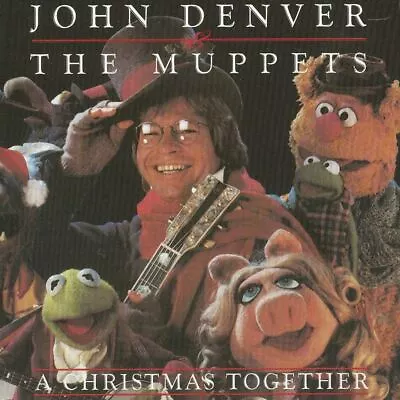 John Denver And The Muppets Christmas Together New Lp • $27.53