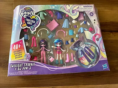 My Little Pony Equestria Girls Fashion Squad Twilight Sparkle DJ Pon-3 Play Set • $27.99