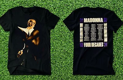 2024 Madonna The Celebration Tour Adult T Shirt S-5XL Unisex • $13.99