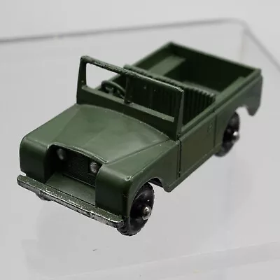 Vintage Matchbox 12 Land Rover Series II 12B BPW 1959-1965 • $45