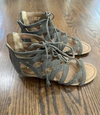 Women’s Brown Sonoma Gladiator Sandals - Size 7.5 • $3.95