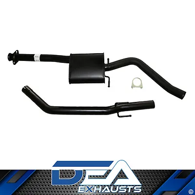 2.5  Catback Exhaust For Commodore VT VX VY V6 Sedan Front Muffler Rear Tailpipe • $190