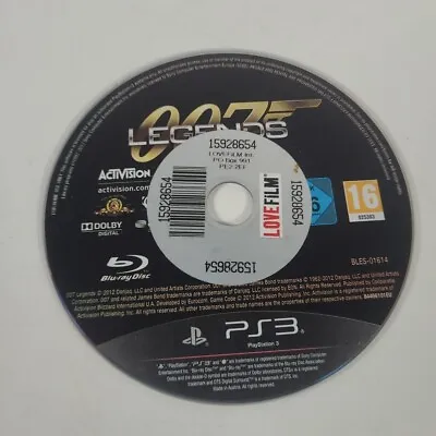 *Disc Only* 007 Legends Playstation PS3 Video Game PAL • £6.57