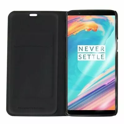 For OnePlus Cover Smart Phone  Flip Wallet Pro 3 6 7 3T 5T 6T 7T Leather Case • $16.93