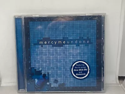 Mercy Me CD  Undone  (2004) With Inlay And Jewel Case • $5.50