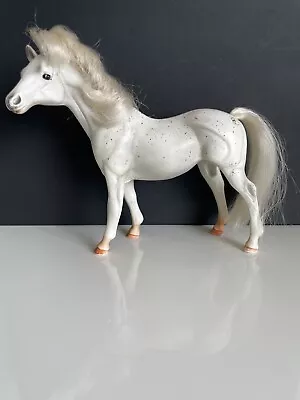 £15 • Buy Vintage Horse Champion Appaloosa Retro 1980s Plastic  white Grey Speckled 
