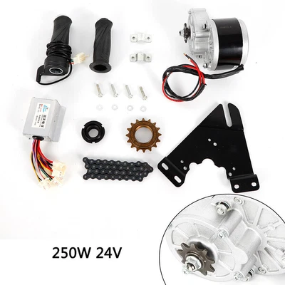 $77 • Buy E-Bike Conversion Kit Motor Controller Electric Bicycle Motor Kit 24V 250W NEW