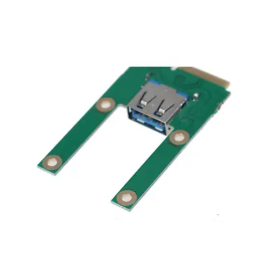 Laptop Mini PCI-e To USB2.0 Adapter Card PCIe Extended USB Interface With Screws • $4.79