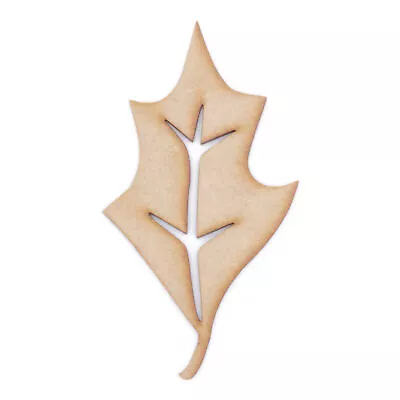 Holly Leaf D1 - Wooden 3mm MDF Laser Cut Craft Blank Scrapbook Topper Christmas • £186.87