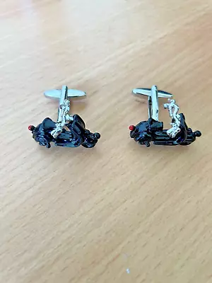 £5.55 • Buy Novelty Scooter Cufflinks
