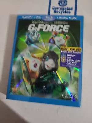 G-Force (Blu-ray/DVD 2009 3-Disc Set) • $8.29