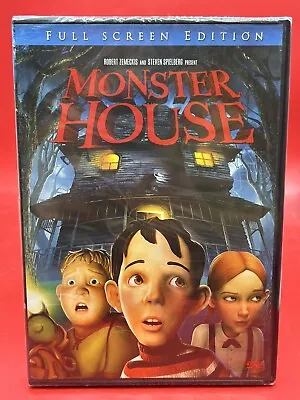 Monster House (DVD 2006) • $6.13