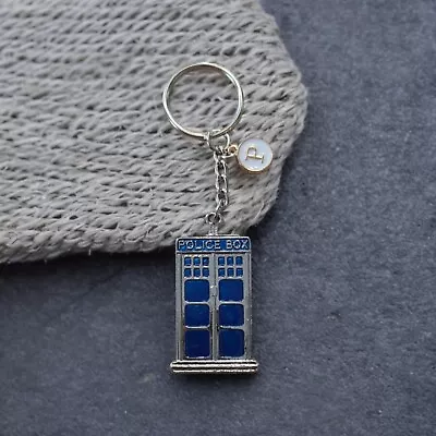 Personalised Keyring Dr Who  Tardis Keyring With A Big Chunky Well Made Charm  • £3.99