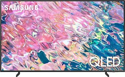 Samsung 43-inch Q60B QLED 4K Quantum HDR Dual LED Smart TV 2022 QN43Q60BAFXZA • $349.99