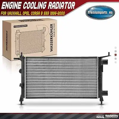 Engine Cooling Radiator For Vauxhall Opel Corsa Mk I (B) S93 1996-2000 1300173 • £35.99