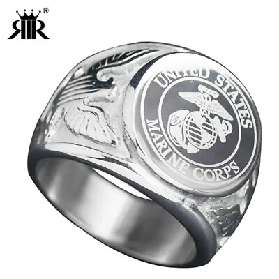 Military Ring United States Corps Us Army Signet • $12.62