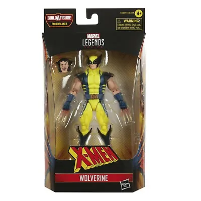 Marvel Legends 6  X-Men Wave Wolverine (BONEBREAKER BAF) • £25.99