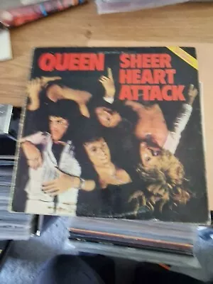 Queen Sheer Heart Attack Portugal A Day At The Races Card Inner Sleeves Lot  • £10