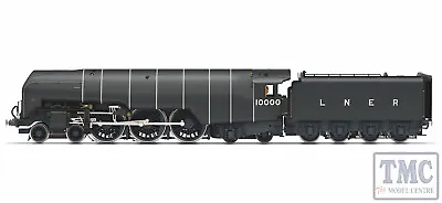 R30126 Hornby OO Gauge LNER W1 Class 'Hush Hush' (Smoke Lifting Cowl) 10000 • £228.02