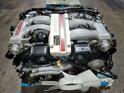 90-95 Nissan 300ZX 3.0L V6 Twin Turbo Engine Transmission JDM VG30DETT 991547W • $4299