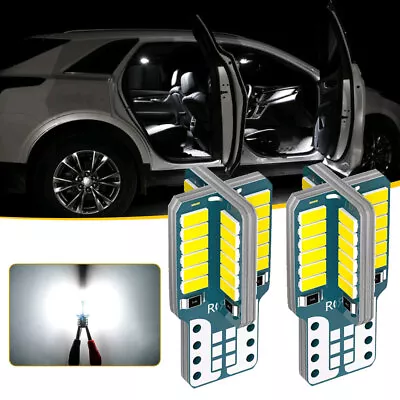 2x T10 48SMD Canbus Car Interior Led Bulb Dome Reading License Plate Light Parts • $3.54