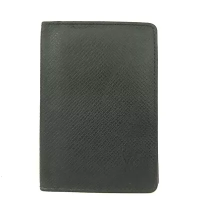 Louis Vuitton Taiga Organizer De Poche Leather Card Holder Case/9Y0374 • £28.91