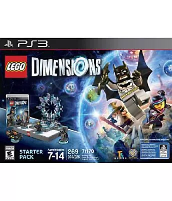 LEGO Dimensions Starter Pack - PlayStation 3 Brand New. • $112